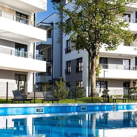 Apartamenty Ustronie Morskie Rezydencja Bagian luar foto