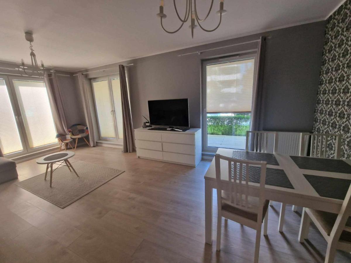Apartamenty Ustronie Morskie Rezydencja Bagian luar foto