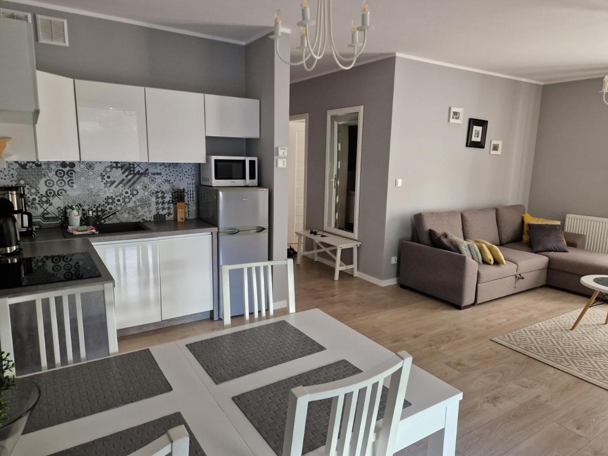 Apartamenty Ustronie Morskie Rezydencja Bagian luar foto