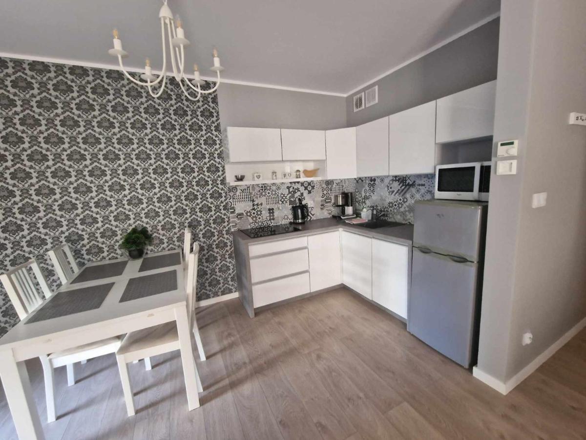 Apartamenty Ustronie Morskie Rezydencja Bagian luar foto