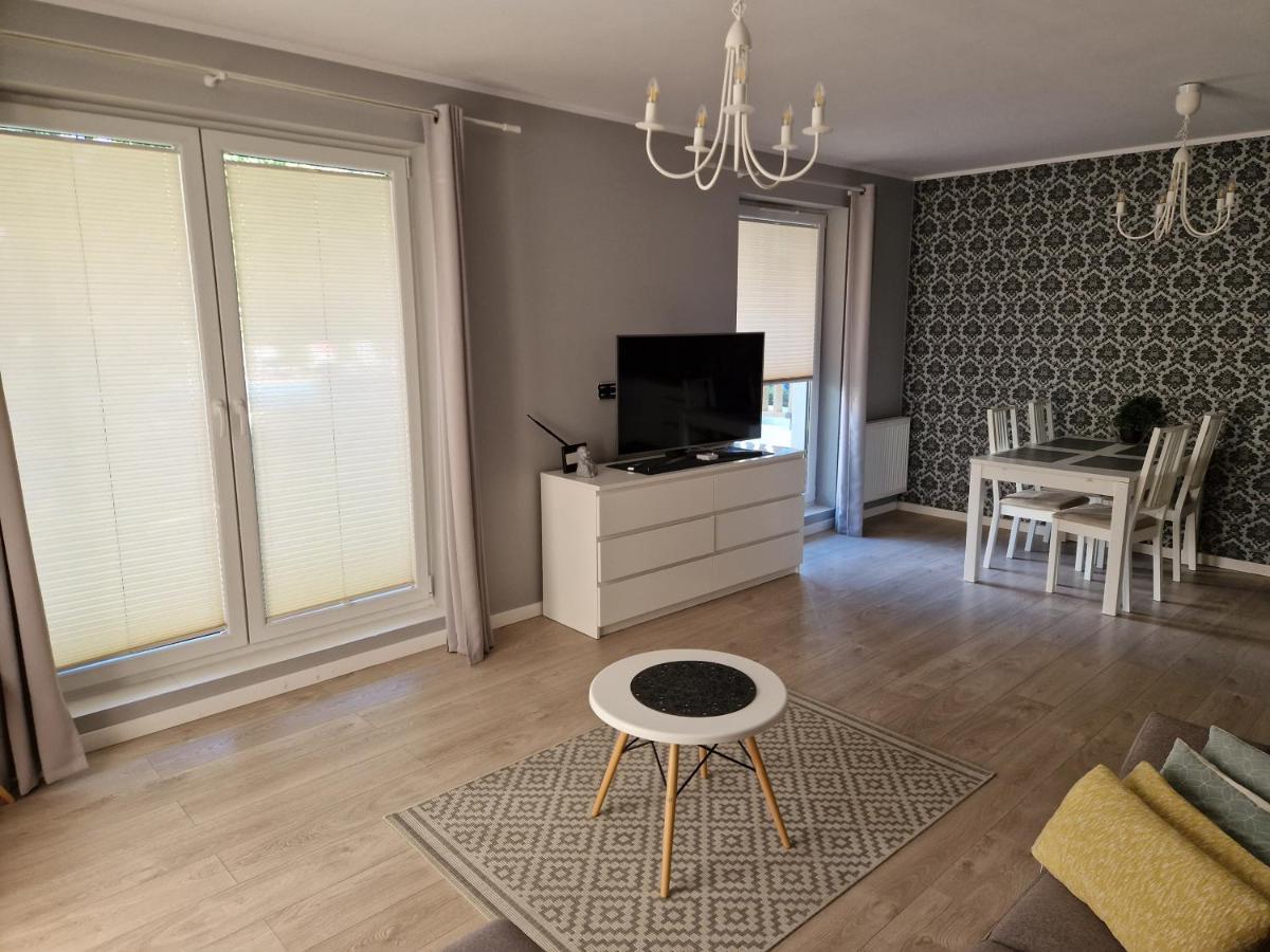 Apartamenty Ustronie Morskie Rezydencja Bagian luar foto