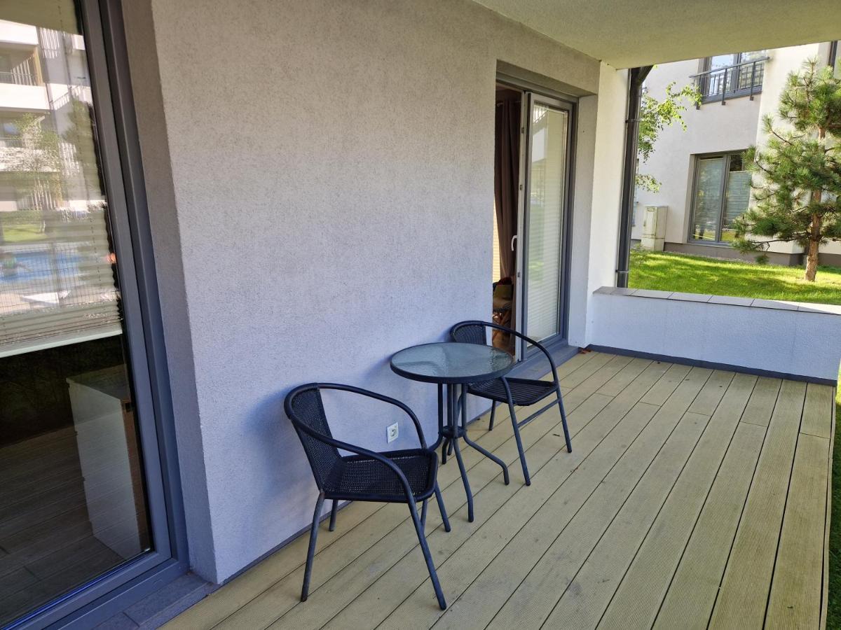 Apartamenty Ustronie Morskie Rezydencja Bagian luar foto