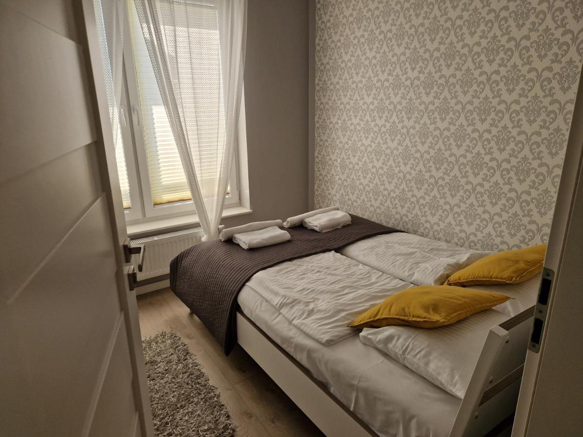 Apartamenty Ustronie Morskie Rezydencja Bagian luar foto