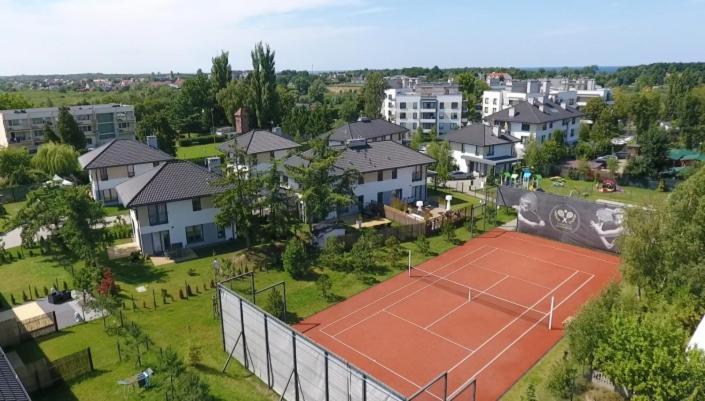 Apartamenty Ustronie Morskie Rezydencja Bagian luar foto