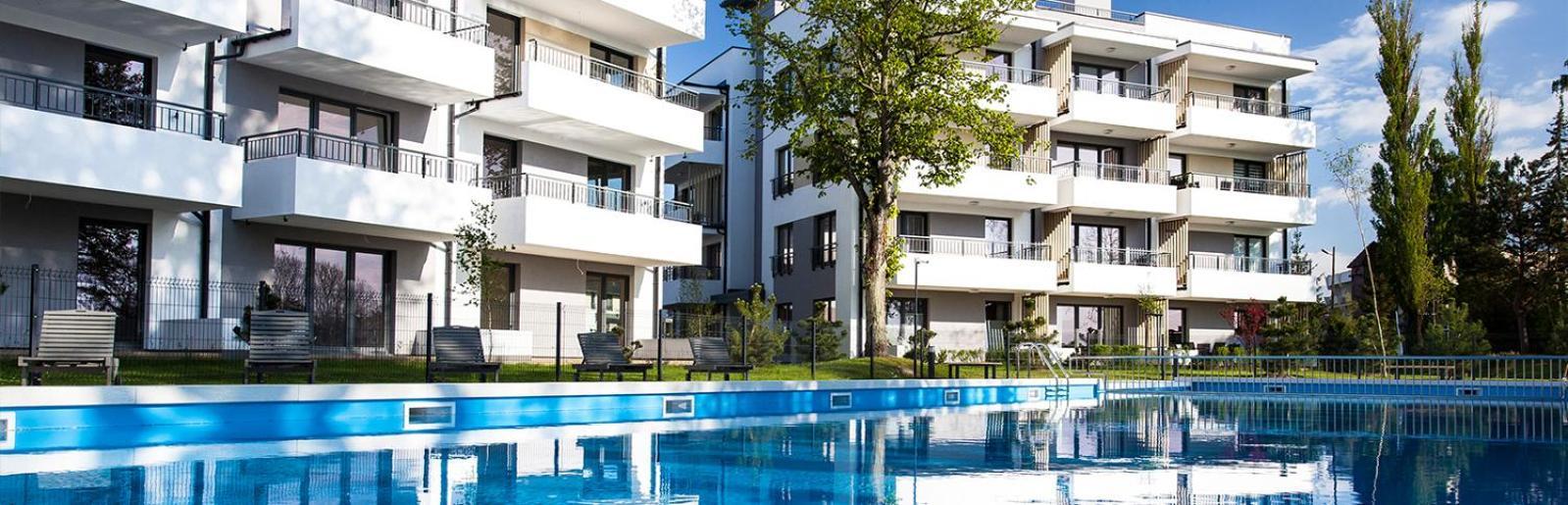 Apartamenty Ustronie Morskie Rezydencja Bagian luar foto